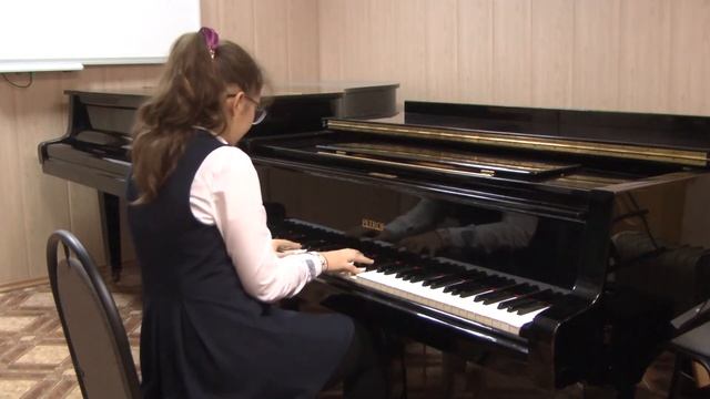 Коннова Екатерина (ДШИ №11 г. Самара) смотреть онлайн