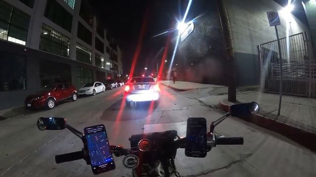 No Rest November Day 17 - 108 Miles - 12 Hours - Food Delivery DoorDash & UberEats - Honda Ruckus смотреть онлайн