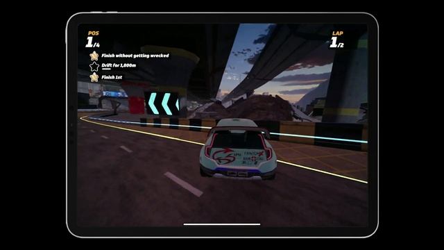 Detonation Racing - Apple Arcade Performance Review смотреть онлайн