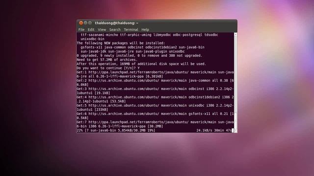 huong dan cai dat jdk sun java 6 - sun java 6 plugin cho unbuntu linux смотреть онлайн