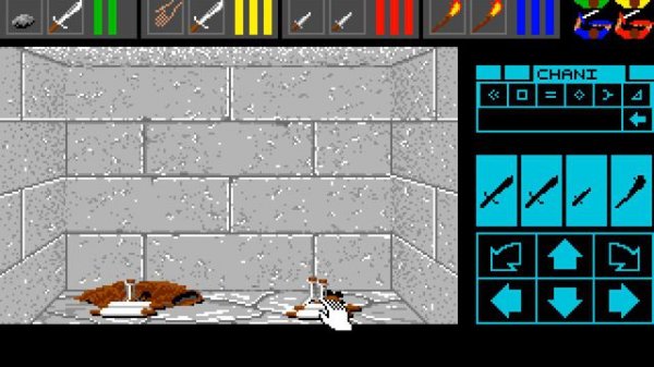 Dungeon Master (MS-DOS) Hall of Champions, Level-2 1992, FTL Games