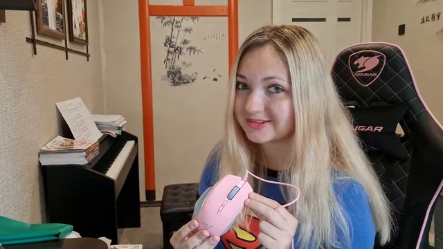 МЫШЬ RAZER BASILISK QUARTZ PINK. БЛОНДИНИСТЫЙ ОБЗОР!!!??