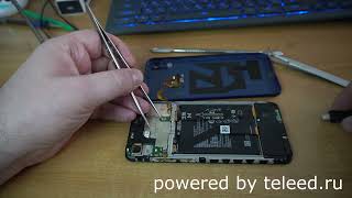 Huawei y6 2019 MRD-LX1F testpoint тестпоинт, BROM. смотреть онлайн