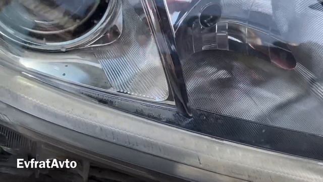 Как отмыть фару внутри не разбирая Prius 30 смотреть онлайн
