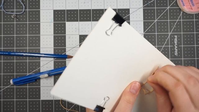 Making Mini Travel Sketchbooks! // DIY Sketchbook смотреть онлайн