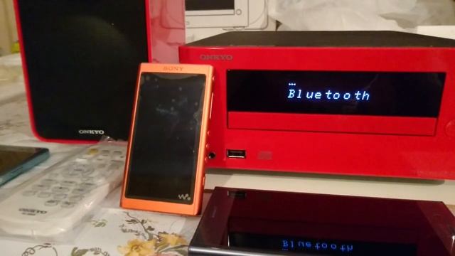 Onkyo CS-265 Red Bluetooth Sony Walkman nw -a55 Twilight-Red смотреть онлайн