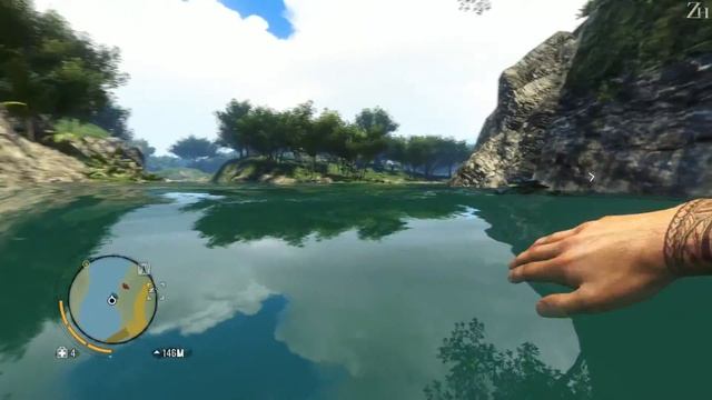 Прохождение Far Cry 3 Deluxe Edition (PC/RUS) - #9 [Варан, тапир и крокодил] смотреть онлайн