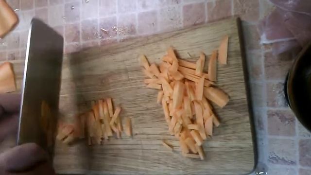 нож, морковь и .... смотреть онлайн