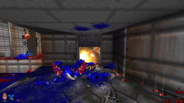 Brutal Doom v22 Beta Test 3 - All Weapons showcase | 4K/60 смотреть онлайн