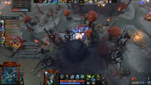 Dota 2 OG vs Hellraisers ESL One Birmingham Game 3 смотреть онлайн