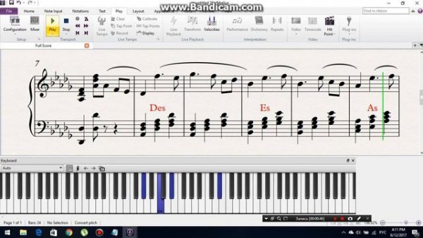 Tutorial Sheet-TCHAIKOVSKY. Piano Concerto №1. Как играть Концерт для фортепиано №1. Фрагмент.