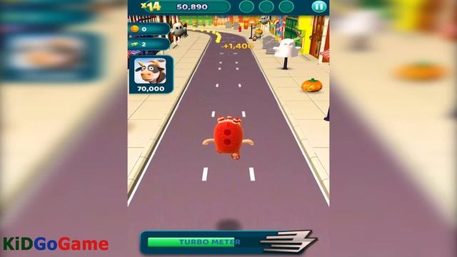 Oddbods Turbo Run Game: Fuse смотреть онлайн