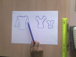 Курсы кроя и шитья. ТКАНЬ В 4 СЛОЯ1 #shorts