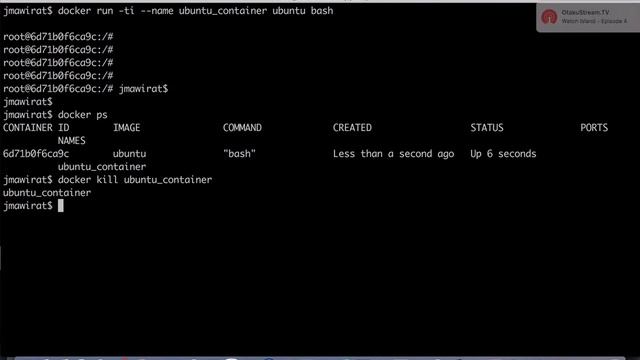 8 Docker Operations | Kill смотреть онлайн