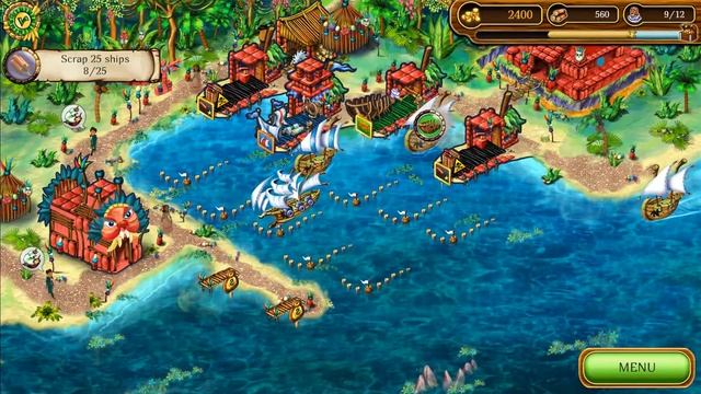 Set Sail: Caribbean | Witch Island Stage 2 смотреть онлайн