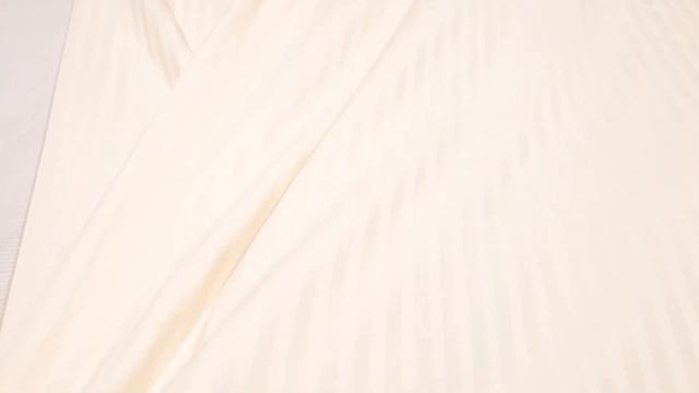 Ткань Страйп Сатин 240 см рис 31006 Бежевый полоса 1х1 смотреть онлайн