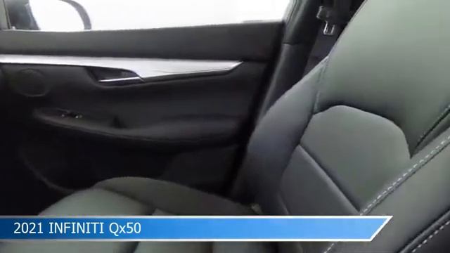 2021 INFINITI Qx50 QX101435 смотреть онлайн