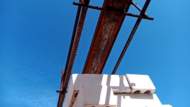 самодельная перемычка над окном и гаражными воротами. смотреть онлайн