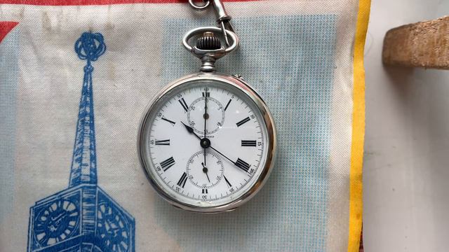 Видеообзор на серебряный хронограф Longines 1907 г. смотреть онлайн