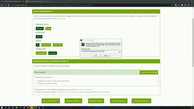Tutorial Instalasi NVIDIA CUDA Tool Kit смотреть онлайн