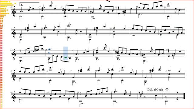 Cisneros, Vals Venezolano Nº4 (Norah), Guitar Solo