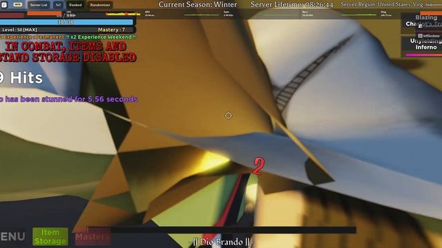 Sakura stand Getting Dio's Bone. Full guild in the description! смотреть онлайн