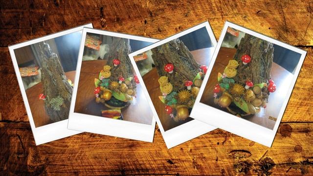 DIY. Осенний чайный домик своими руками/DIY autumn tea house смотреть онлайн