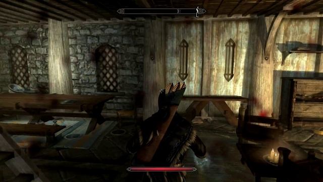 Skyrim: Заклинания школы разрушения уровня мастера [FullHD] смотреть онлайн