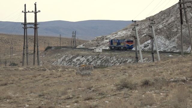 2ТЭ10МК-0664, 2ТЭ10МК-КН-0474, ТЭМ2-6902 (КТЖ, Шетпе) смотреть онлайн
