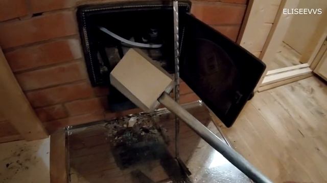 Аксессуары для бани Совок зольный и кочерга смотреть онлайн