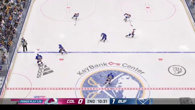 NHL 23 Ultra realistic sliders SUPERSTAR + gameplay Colorado - Buffalo смотреть онлайн