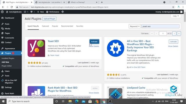 What is XML Sitemap? How To Generate and Submit it | Tutorial For Beginners | iDigitalCube смотреть онлайн