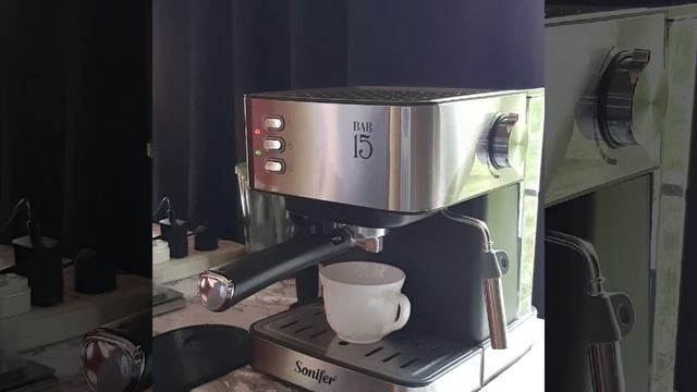 Aussie Iced Latte | Sonifer Coffee-Espresso Machine SF3535 | Brew-dol part 1 смотреть онлайн