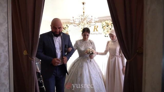 Самая красивая Чеченская свадьба ! с.Ачхой-Мартан #чечня #чеченскаясвадьба #yusrec смотреть онлайн