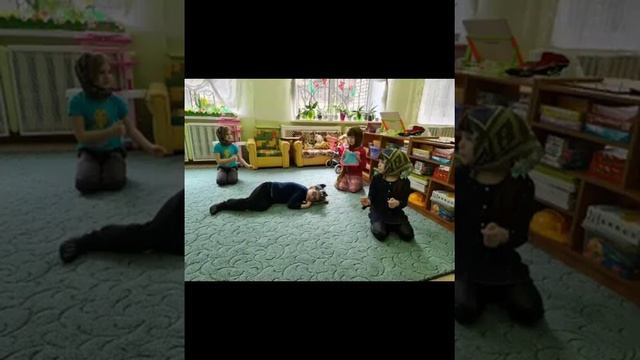 апрель 2021 г. старшая группа д/с