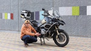 BMW R1200GS Adventure. Обзор на мой мотоцикл.