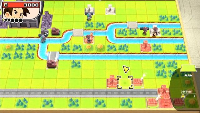 [Walkthrough Part 3] Advance Wars 2 Black Hole Rising: Re-Boot Camp (Nintendo Switch) No Commentary смотреть онлайн