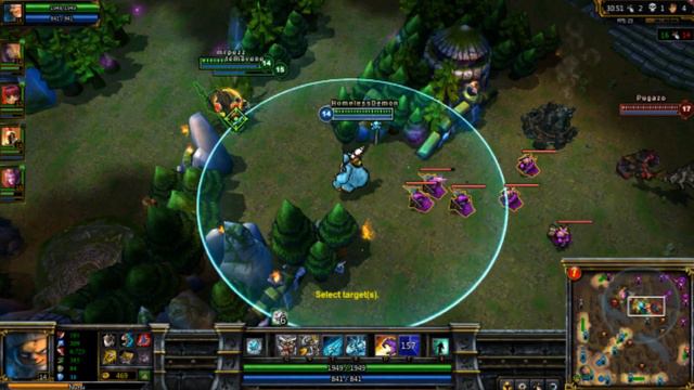 League of Legends - Rape Bush #3 смотреть онлайн
