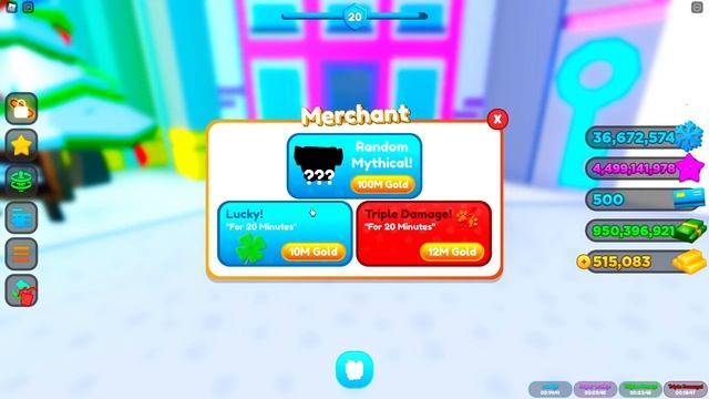 ЗИМНИЕ АПГРЕЙДЫ В КОПИИ PET SIMULATOR X В РОБЛОКС! PET LEGENDS ROBLOX смотреть онлайн