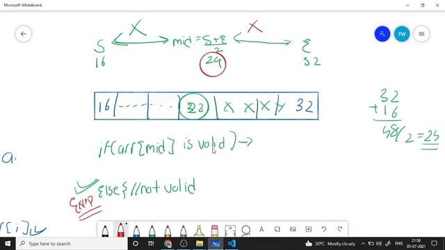 Find Length of Infinite Array | Find Element in infinite sorted array | Binary Search | DSA смотреть онлайн