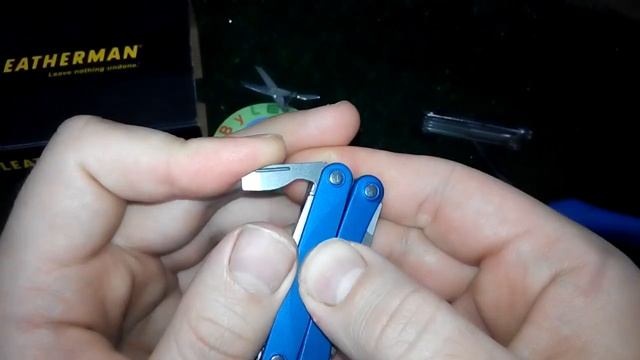 обзор инструмента ЭЛЕКТРИКА мультитул Multi-tool LEATHERMAN SQUIRT® ES4