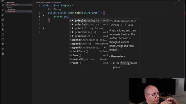 Learning Java - Printing to the Console Window смотреть онлайн