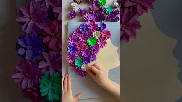 Поделка из шишек на тему «Поделки из природных материалов» #осенниеподелки #поделки смотреть онлайн