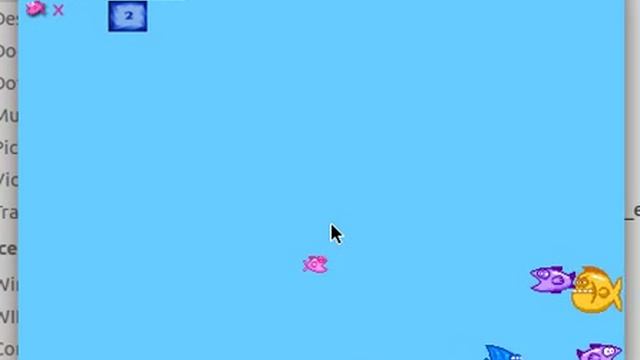 Pygame FishDish Project смотреть онлайн