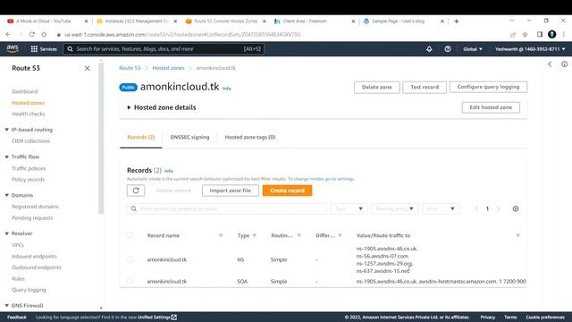 Host WordPress Site on AWS EC2 with Custom Domain | Host WordPress on AWS EC2 Instance? | AWS Demo смотреть онлайн