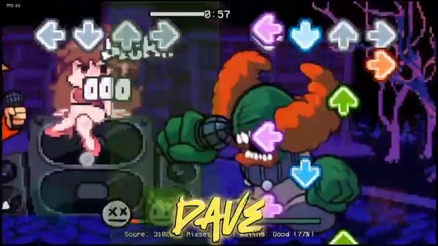 Friday Night Funkin' Thorns (Vs Senpai Week 6) But Everyone Sing It Android Port (PLAYABLE) смотреть онлайн