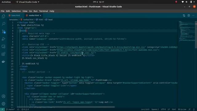Django TemplateSyntaxError/Staticfiles Error and Solution смотреть онлайн