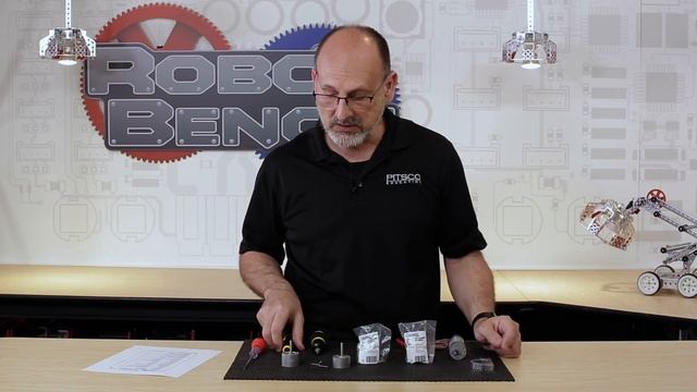Using TETRIX® MAX TorqueNADO Motor Gearboxes смотреть онлайн
