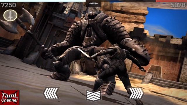 Infinity Blade 3: LET’S PLAY ARENA HARD MODE + GIVEAWAY CONTEST INFO! смотреть онлайн