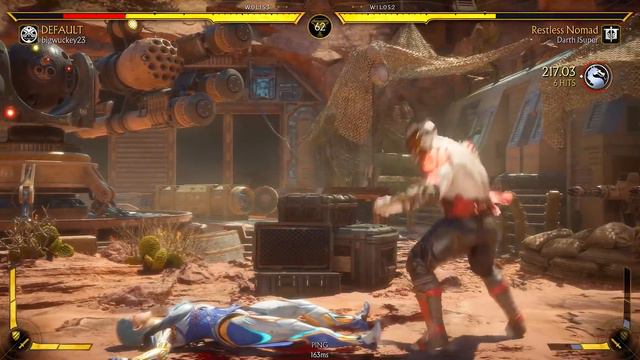 I NEVER USE THIS VARIATION! - Mortal Kombat 11: "Baraka" Gameplay смотреть онлайн